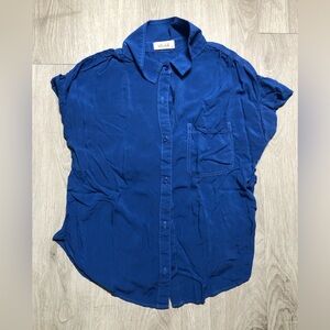 Bella Dahl Blue Button Down